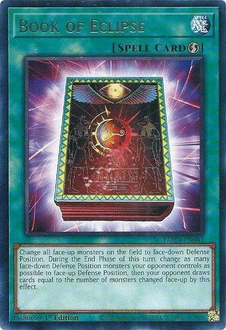 Book of Eclipse [TAMA-EN041] Rare (ONLINE ORDER ONLY)