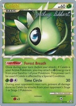 Celebi (92/102) (CMT - Zachary Bokhari) [World Championships 2012] (Online Only)