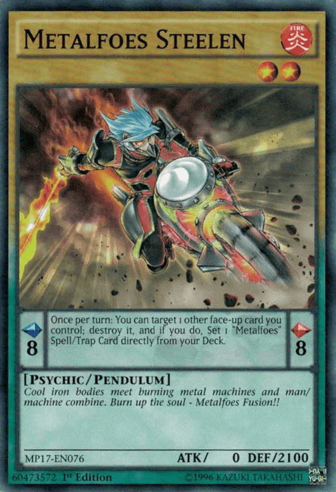 Metalfoes Steelen [MP17-EN076] Common (ONLINE ORDER ONLY)