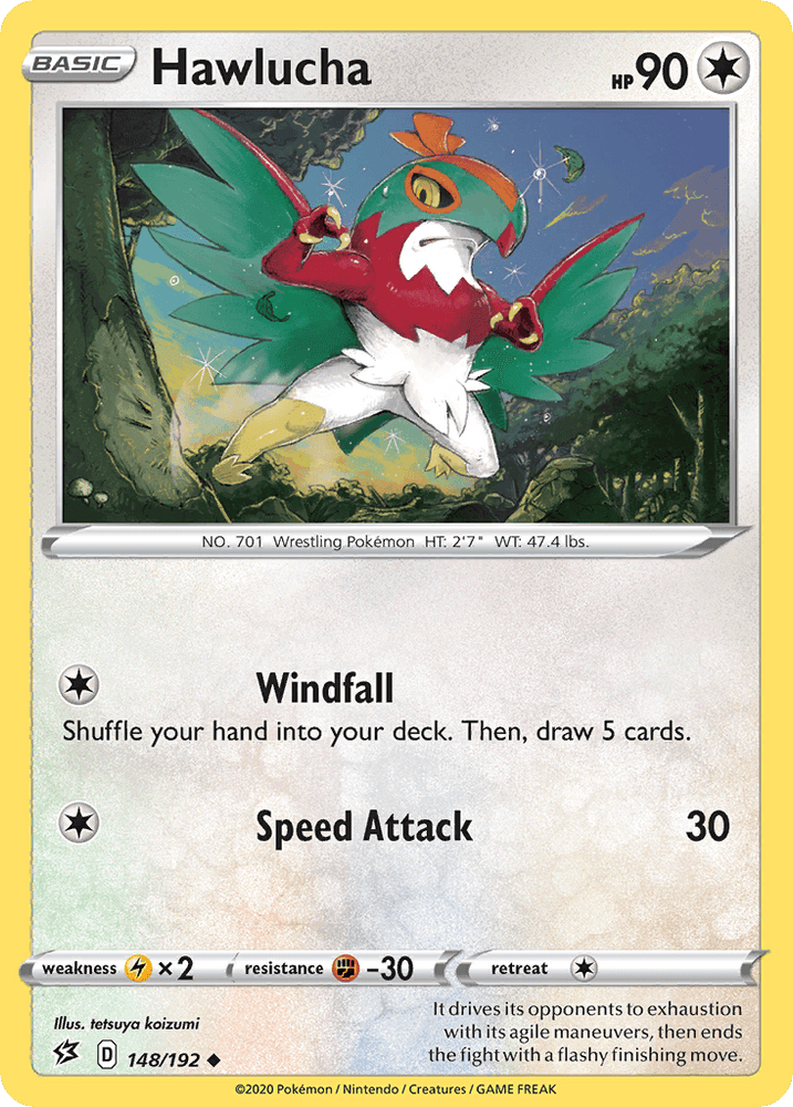 Hawlucha (148/192) [Sword & Shield: Rebel Clash] (Online Only)