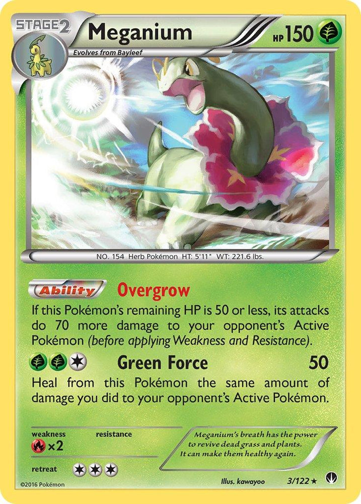 Meganium (3/122) [XY: BREAKpoint] (Online Only)