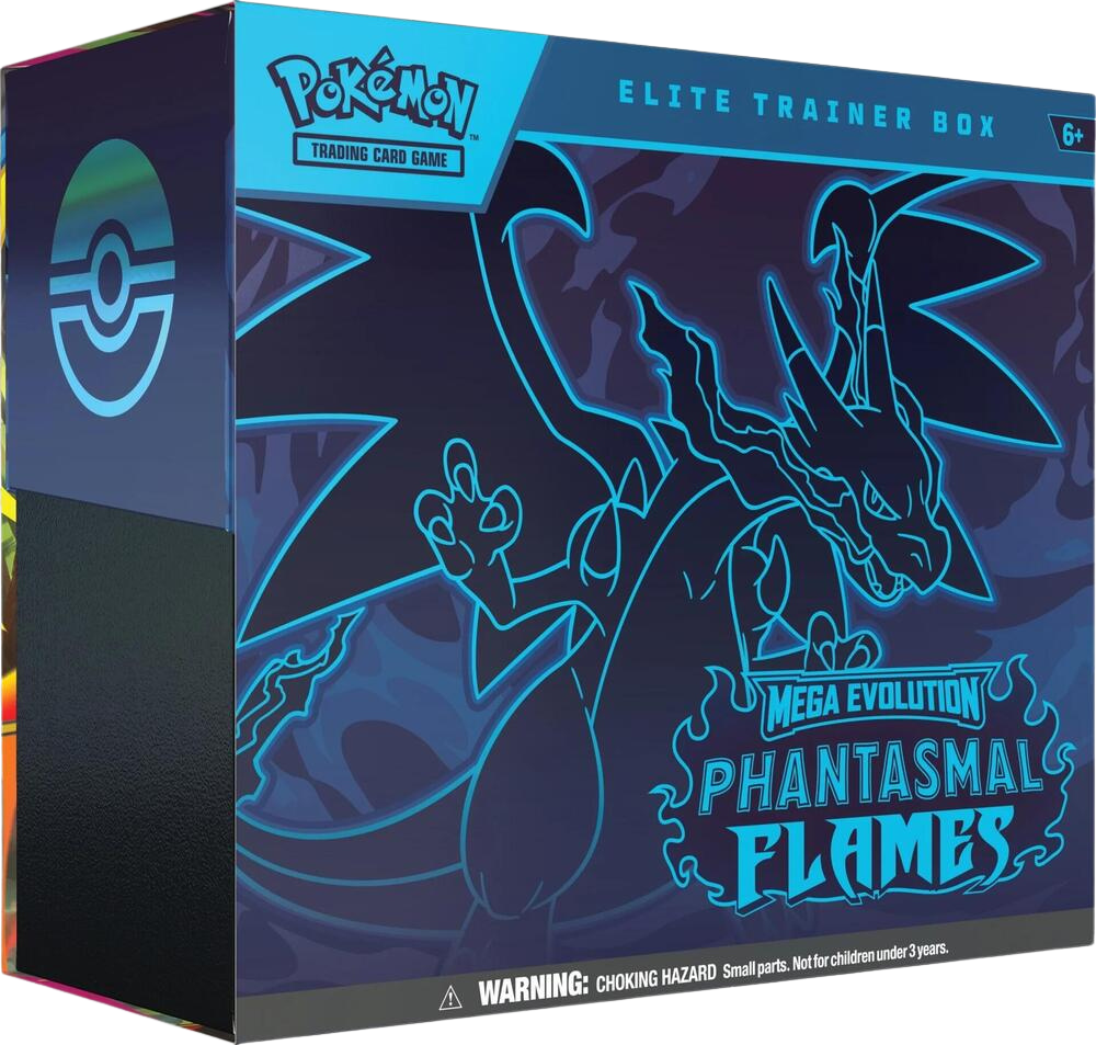 Mega Evolution: Phantasmal Flames - Elite Trainer Box (ONLINE ORDER ONLY)