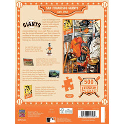 San Francisco Giants - Locker Room 500 Piece Jigsaw Puzzle (ONLINE ORDER ONLY)