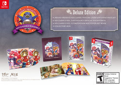 Prinny Presents: NIS Classics Volume 3: La Pucelle: Ragnarok / Rhapsody: A Musical Adventure! Deluxe Edition (Nintendo Switch) (ONLINE ORDER ONLY)