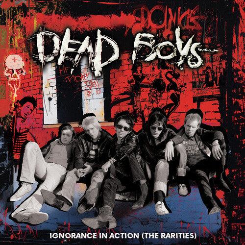 Ignorance in Action (The Rarities) (Red Colored Vinyl) [Vinyl] (ONLINE ORDER ONLY)