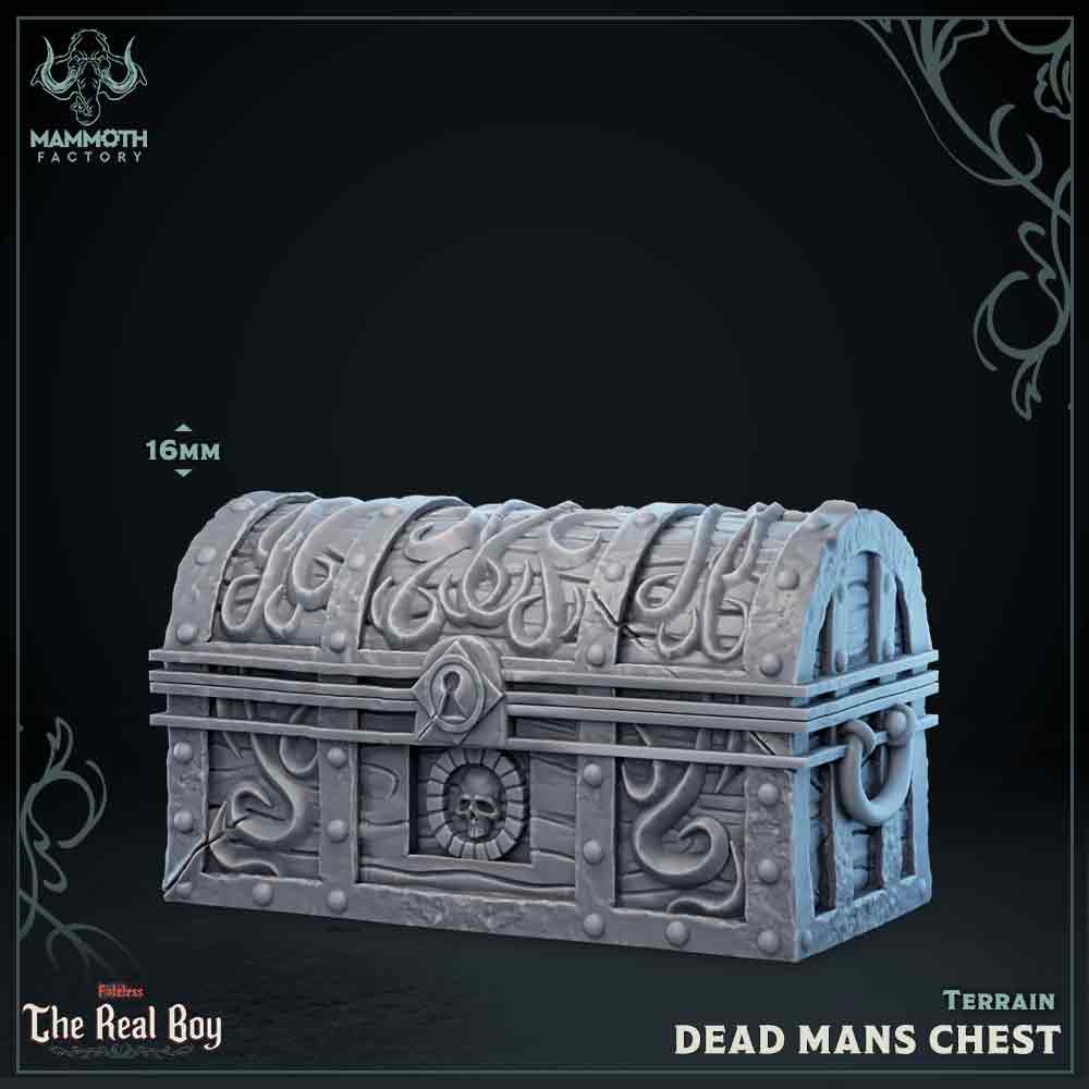 Dead Man's Chest (Treasure Mimic) (Online Only)
