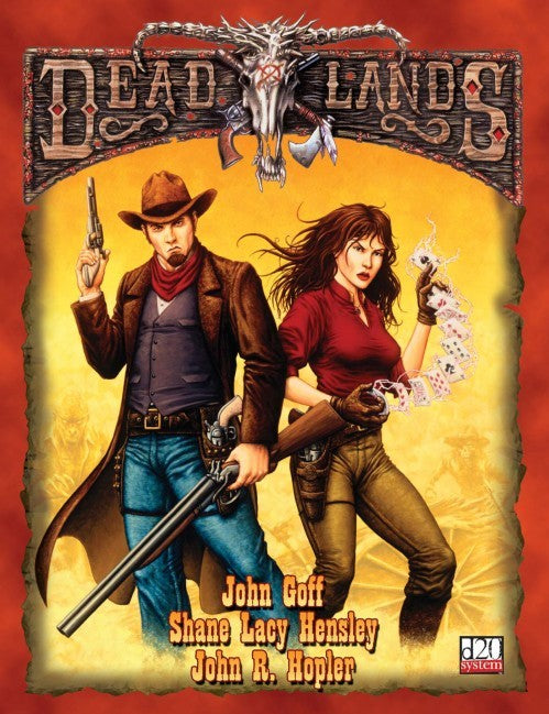 Deadlands d20 Rulebook (Online Only)