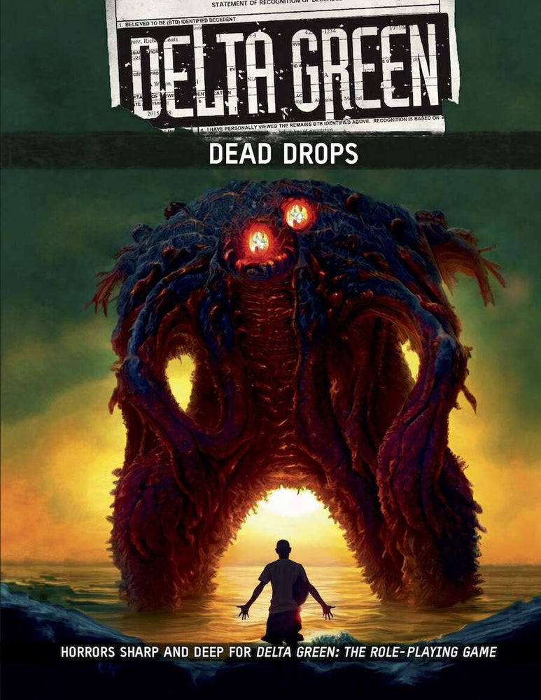 Delta Green: Dead Drops (Online Only)