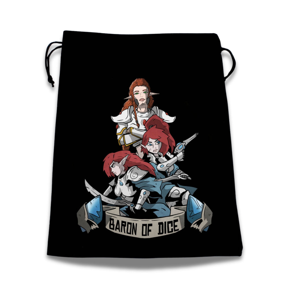 Deadly Trio  |  Premium Dice Bag (ONLINE ORDER ONLY)