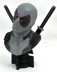 Diamond Select Toys: Marvel - X-Force Deadpool 1/2 Scale Bust Preview Exclusive (2019 SDCC) (ONLINE ORDER ONLY)