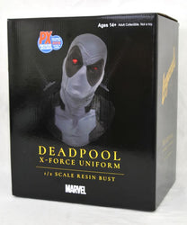 Diamond Select Toys: Marvel - X-Force Deadpool 1/2 Scale Bust Preview Exclusive (2019 SDCC) (ONLINE ORDER ONLY)