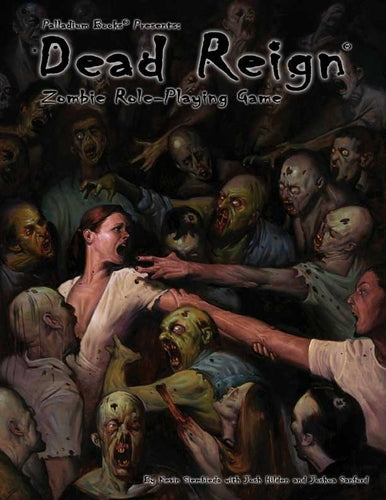 Dead Reign RPG softcover (Online Only)
