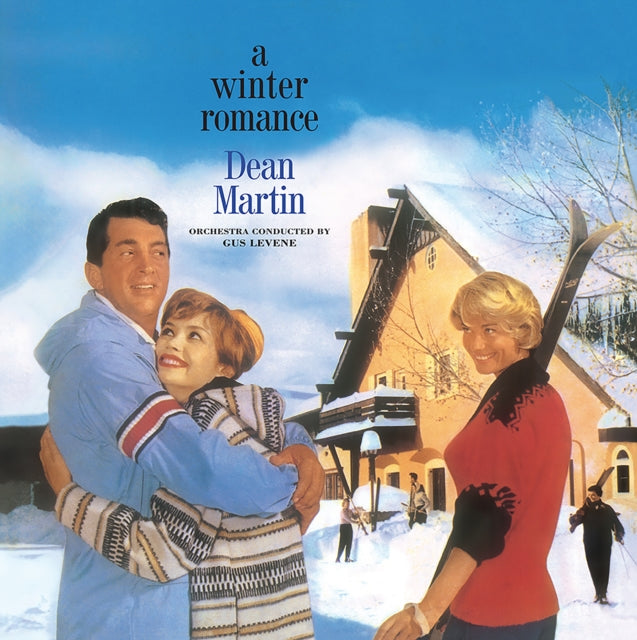 Dean Martin - A Winter Romance (Limited Edition, Colored Vinyl) [Import] [Vinyl]