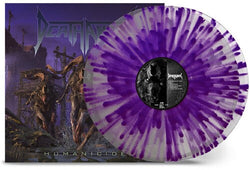 Death Angel - Humanicide (Colored Vinyl, Clear & Purple Splatter, Gatefold LP Jacket, Splatter) (2 Lp's) [Vinyl] (ONLINE ORDER ONLY)