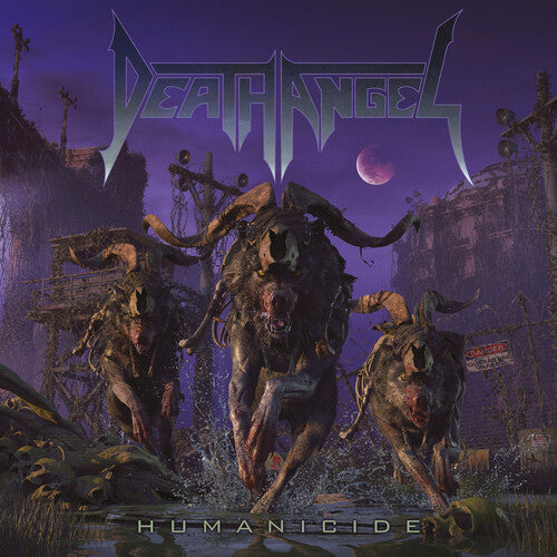 Death Angel - Humanicide (Colored Vinyl, Clear & Purple Splatter, Gatefold LP Jacket, Splatter) (2 Lp's) [Vinyl] (ONLINE ORDER ONLY)