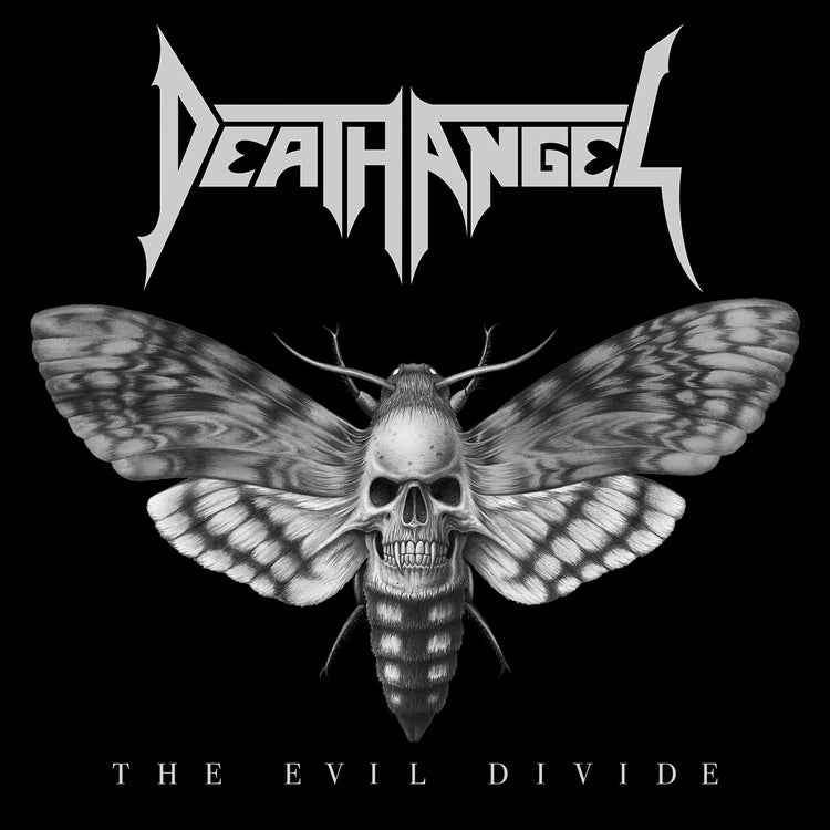 Death Angel - The Evil Divide (Indie Exclusive) [Clear / Black Splatter] [2LP] [Vinyl]