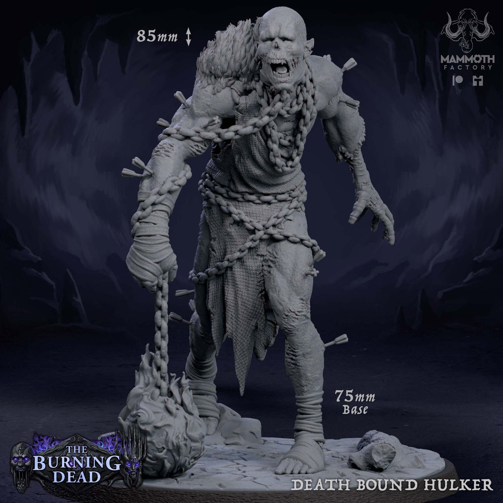 Death Bound Hulker (Zombie Giant) (Online Order Only)