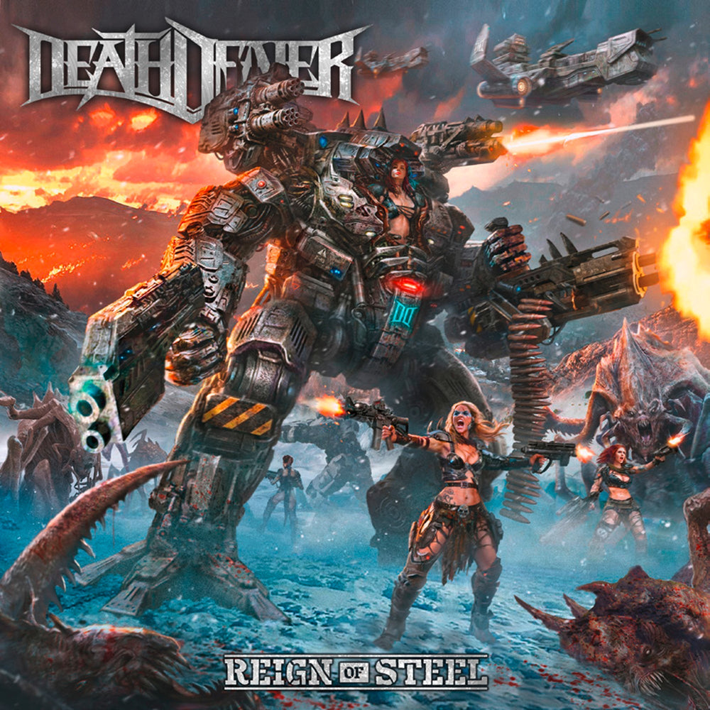 Reign Of Steel [CD] (ONLINE ORDER ONLY)