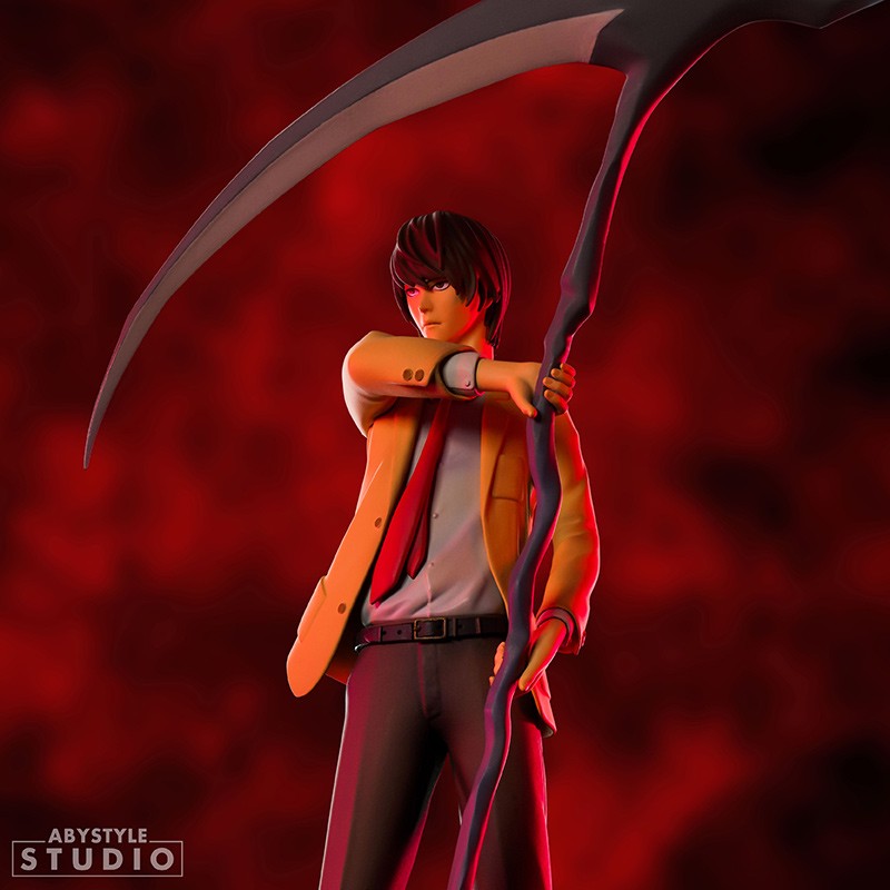 DEATH NOTE - Figurine Light Yagami (ONLINE ORDER ONLY)