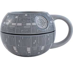 Star Wars Death Star Sculpted 20oz Ceramic Mug (ONLINE ORDER ONLY)