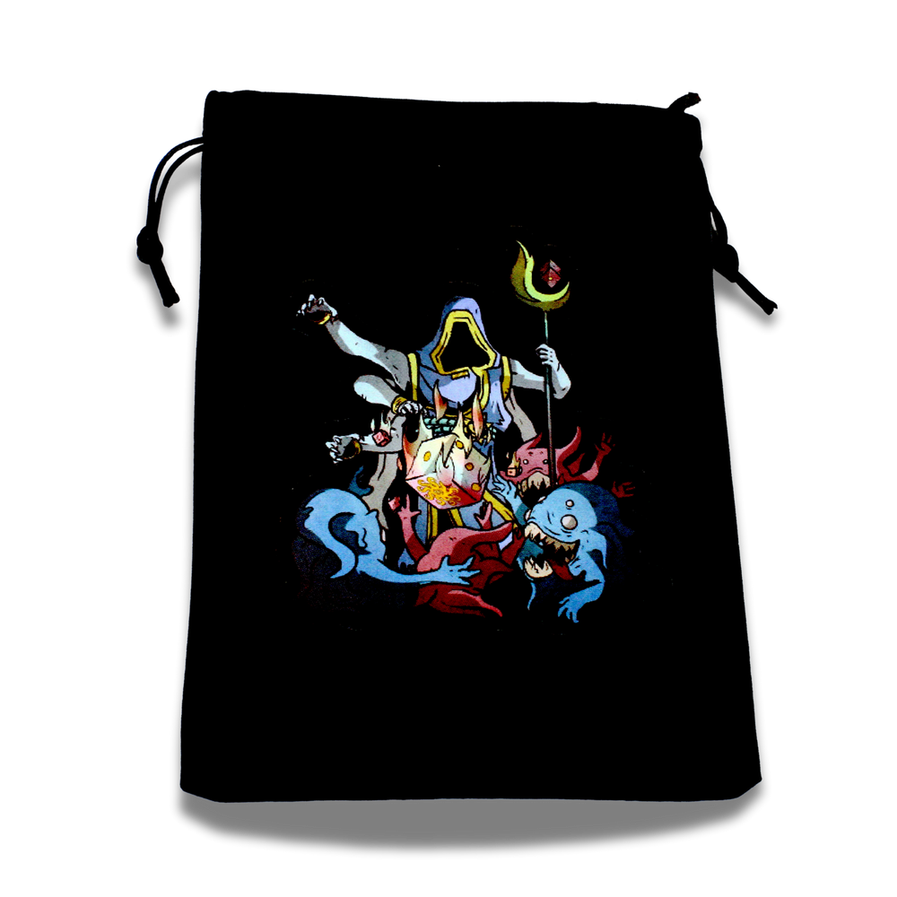 Decide Your Fate | Premium Dice Bag (ONLINE ORDER ONLY)