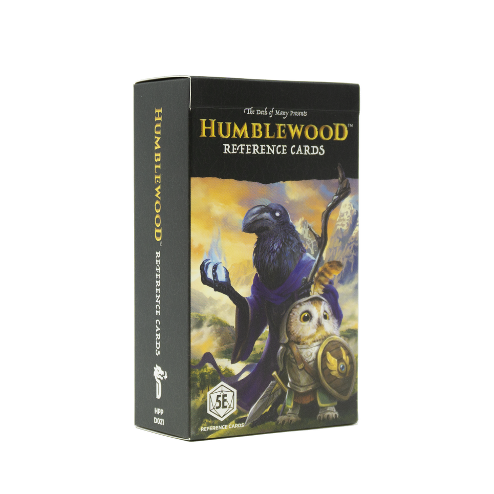 Humblewood: Reference Cards (ONLINE ORDER ONLY)