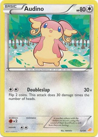 Audino (12/30) [Black & White: Trainer Kit - Excadrill] (Online Only)