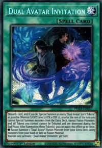 Dual Avatar Invitation [PHRA-EN057] Secret Rare (ONLINE ORDER ONLY)