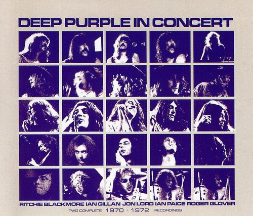 Deep Purple In Concert 1970 - 1972 [Import] [CD] (ONLINE ORDER ONLY)