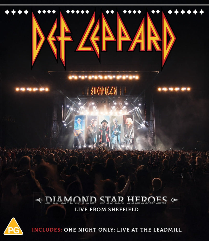 Diamond Star Heroes: Live From Sheffield [Blu-Ray/2Cd] [CD] (ONLINE ORDER ONLY)