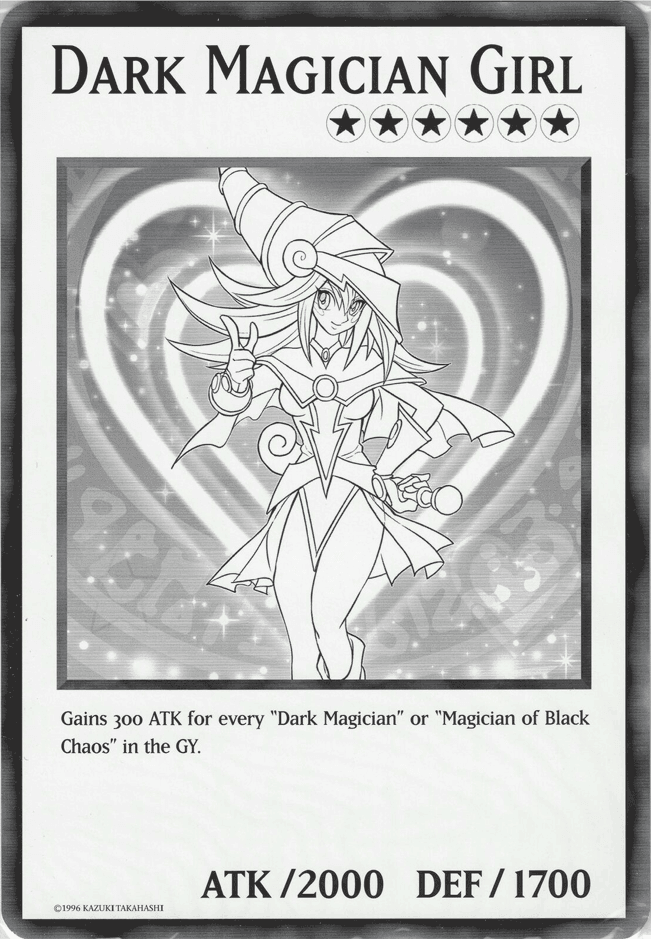 Dark Magician Girl (Oversized) Common (ONLINE ORDER ONLY)