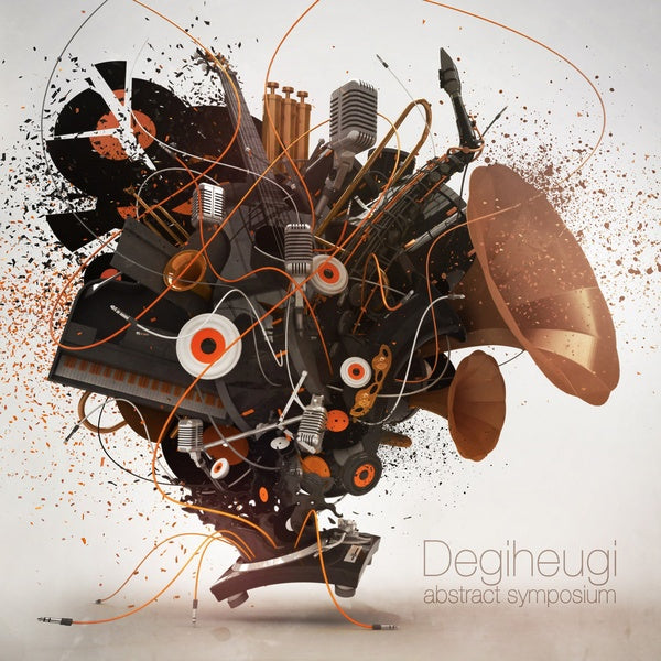 DEGIHEUGI - Abstract Symposium [CD] (ONLINE ORDER ONLY)