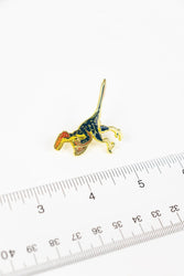 Deinonychus Enamel Pin (Deinonychus antirrhopus)