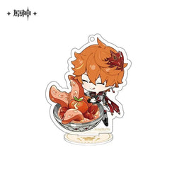 Genshin Impact Delicious Party Theme Series Acrylic Stand