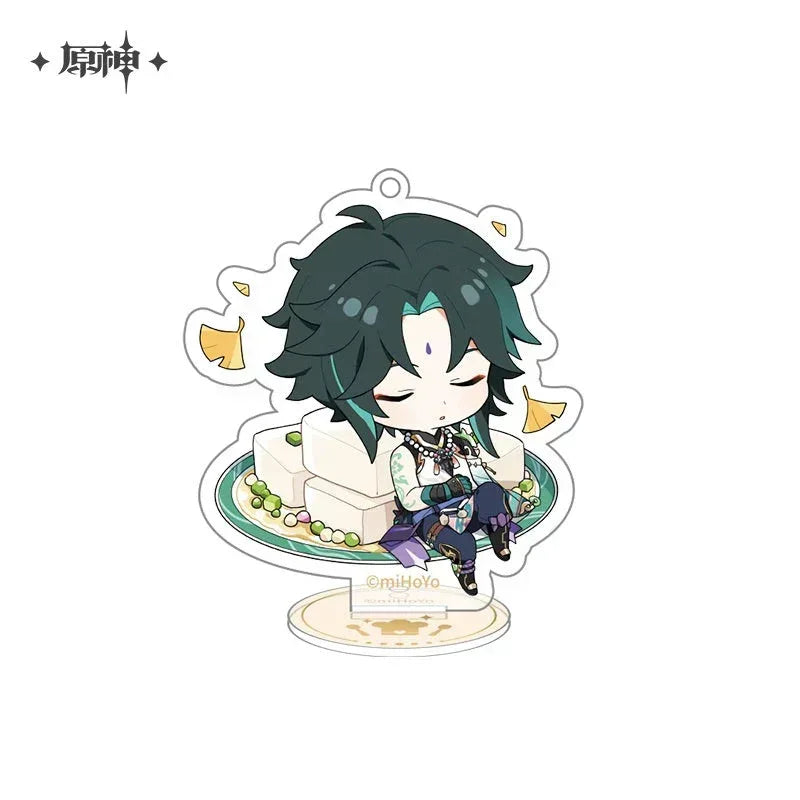 Genshin Impact Delicious Party Theme Series Acrylic Stand