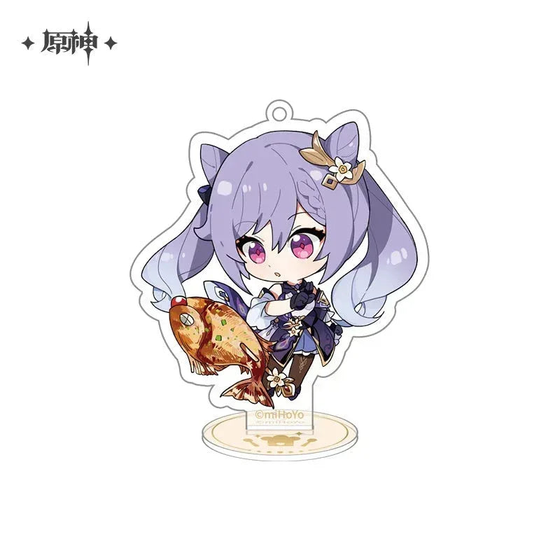 Genshin Impact Delicious Party Theme Series Acrylic Stand