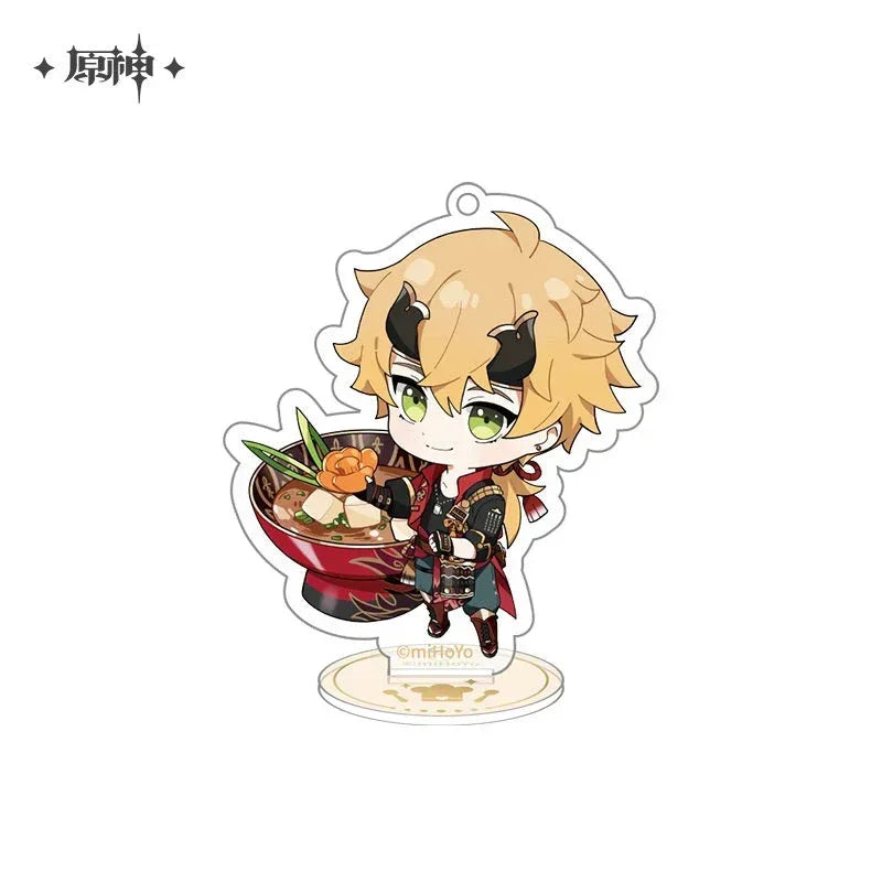 Genshin Impact Delicious Party Theme Series Acrylic Stand