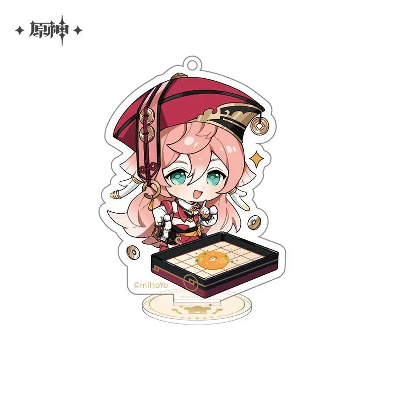 Genshin Impact Delicious Party Theme Series Acrylic Stand