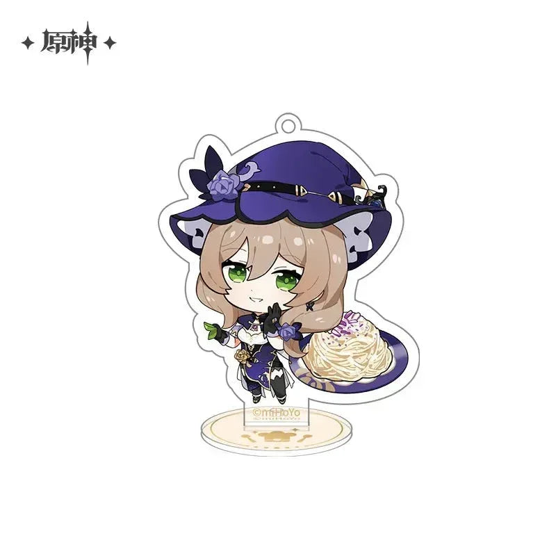 Genshin Impact Delicious Party Theme Series Acrylic Stand