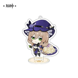 Genshin Impact Delicious Party Theme Series Acrylic Stand