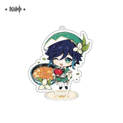 Genshin Impact Delicious Party Theme Series Acrylic Stand