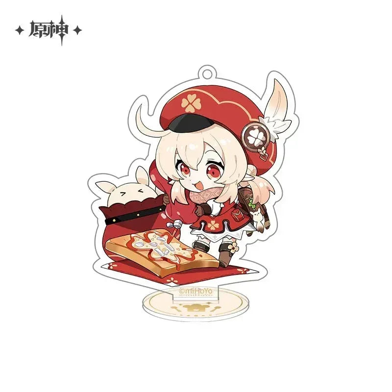 Genshin Impact Delicious Party Theme Series Acrylic Stand