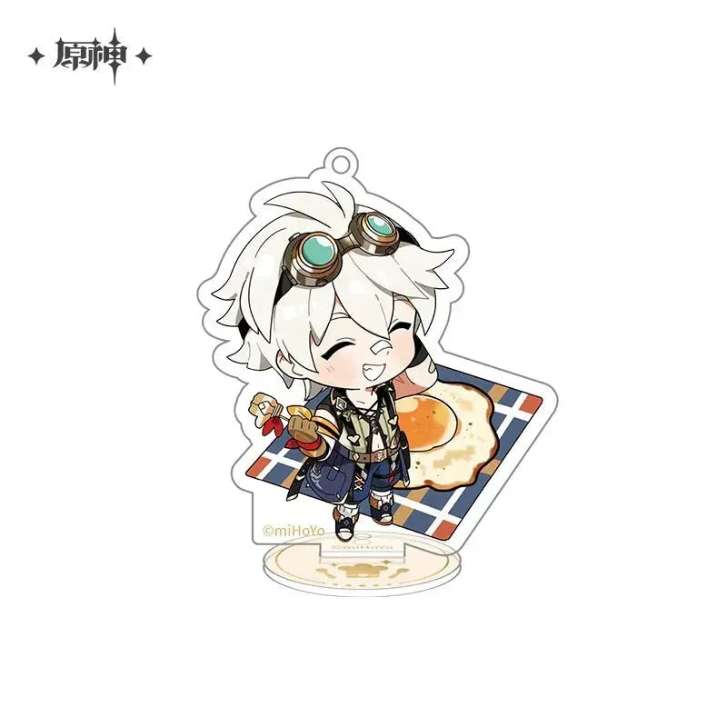 Genshin Impact Delicious Party Theme Series Acrylic Stand