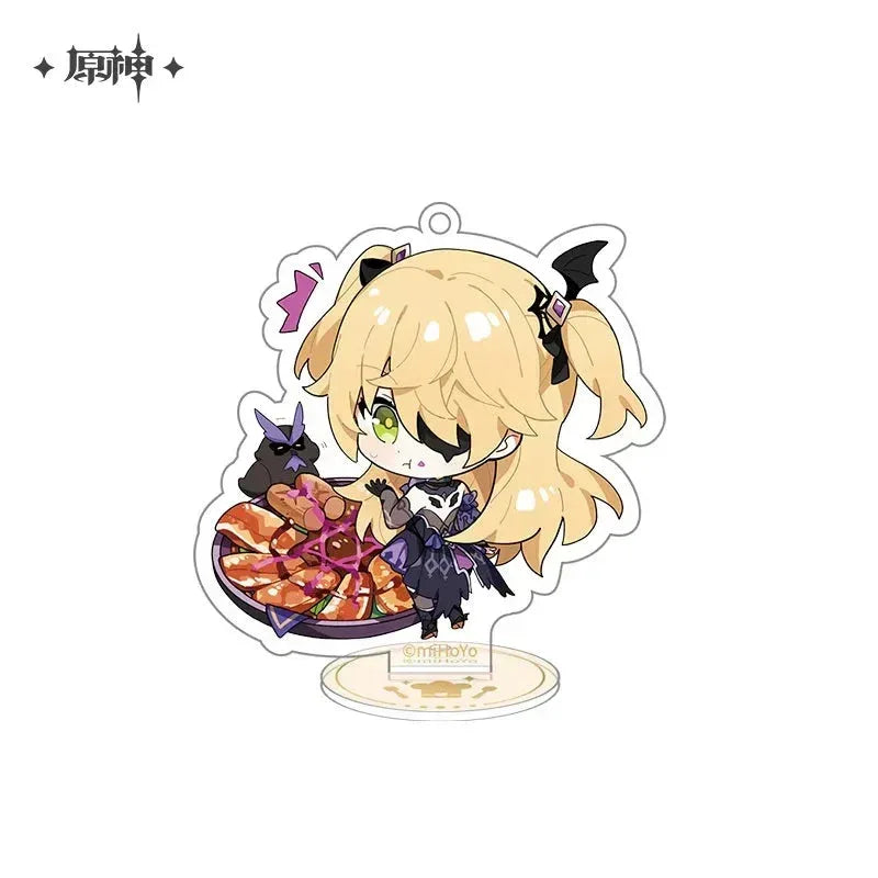 Genshin Impact Delicious Party Theme Series Acrylic Stand