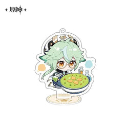 Genshin Impact Delicious Party Theme Series Acrylic Stand