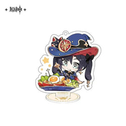 Genshin Impact Delicious Party Theme Series Acrylic Stand