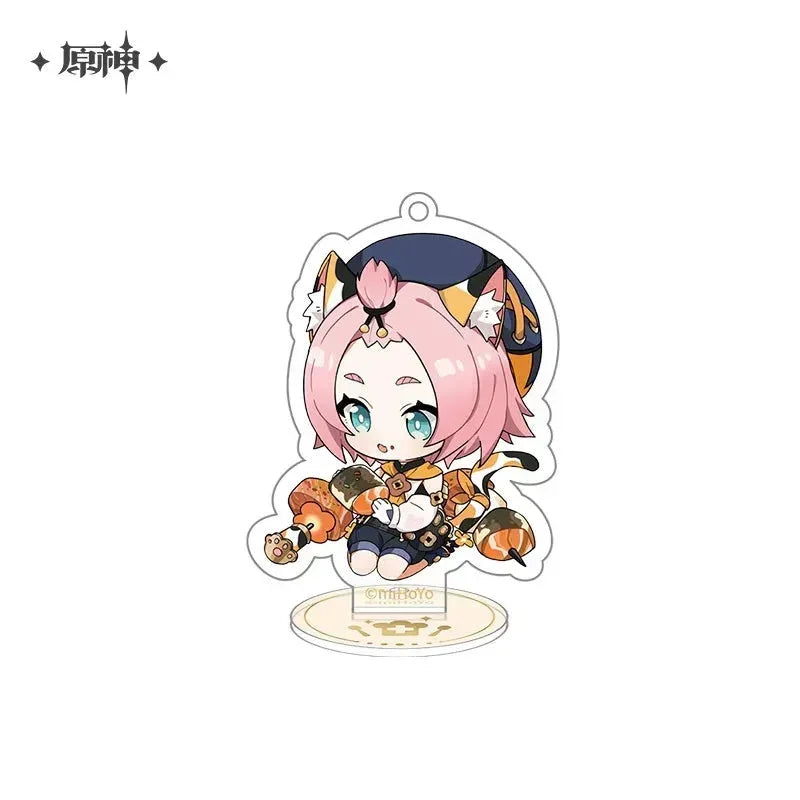 Genshin Impact Delicious Party Theme Series Acrylic Stand