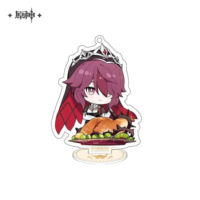 Genshin Impact Delicious Party Theme Series Acrylic Stand