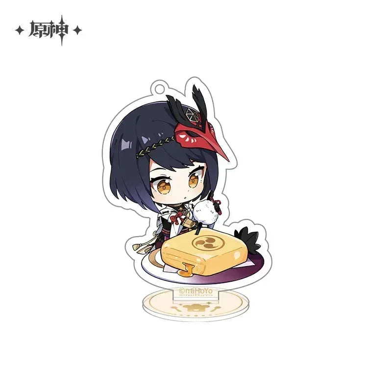 Genshin Impact Delicious Party Theme Series Acrylic Stand