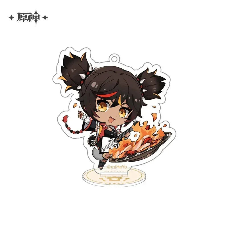Genshin Impact Delicious Party Theme Series Acrylic Stand